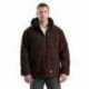 Berne CH428 Men's Highland Washed Duck Full-Zip Hooded Chore Coat