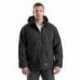 Berne CH428T Men's Tall Highland Washed Duck Full-Zip Hooded Chore Coat