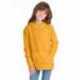 Hanes P473 Youth EcoSmart Pullover Hooded Sweatshirt