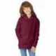 Hanes P473 Youth EcoSmart Pullover Hooded Sweatshirt