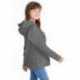 Hanes P473 Youth EcoSmart Pullover Hooded Sweatshirt