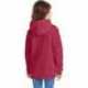 Hanes P473 Youth EcoSmart Pullover Hooded Sweatshirt