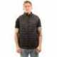 Burnside 8703BU Adult Box Quilted Puffer Vest