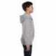 Hanes P480 Youth EcoSmart Full-Zip Hooded Sweatshirt