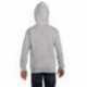 Hanes P480 Youth EcoSmart Full-Zip Hooded Sweatshirt