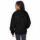 Hanes P480 Youth EcoSmart Full-Zip Hooded Sweatshirt
