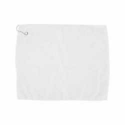 Carmel Towel Company 1518MFG Microfiber Towel with Grommet and Hook
