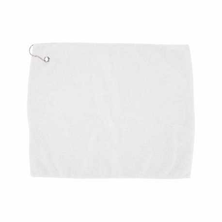 Carmel Towel Company 1518MFG Microfiber Towel with Grommet and Hook