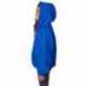 Hanes P480 Youth EcoSmart Full-Zip Hooded Sweatshirt