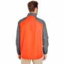 Harriton M400 Adult Short-Sleeve Performance Henley