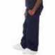 Champion P890 Youth Powerblend Open-Bottom Fleece Pant with Pockets