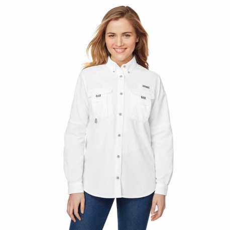 Columbia 7314 Ladies' Bahama Long-Sleeve Shirt