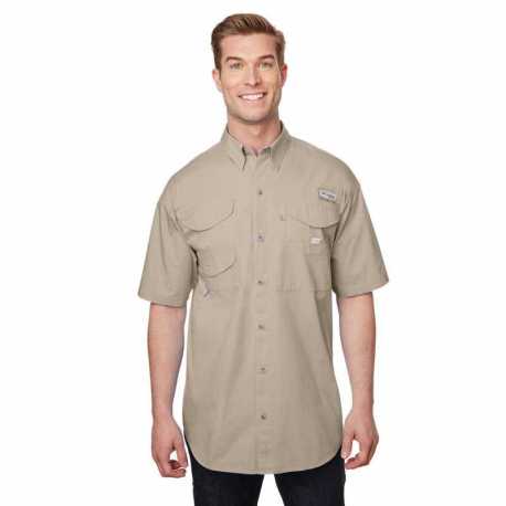 Columbia 7130 Men's Bonehead Short-Sleeve Shirt