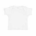 Rabbit Skins R3400 Infant Baby Rib T-Shirt