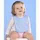 Rabbit Skins RS1005 Infant Premium Jersey Bib