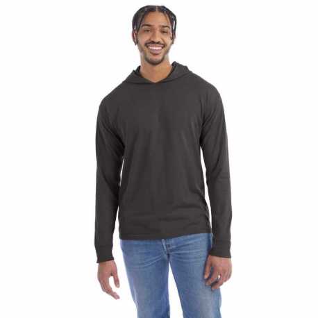 ComfortWash by Hanes GDH280 Unisex Jersey Hooded Sweatshirt