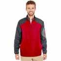 Harriton M545 Men's Advantage Snap Closure Short-Sleeve Shirt