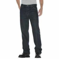 Dickies 13293 Unisex Relaxed Straight Fit 5-Pocket Denim Jean Pant