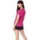 Hanes S04V Ladies Perfect-T V-Neck T-Shirt