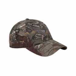 Dri Duck DI3282 Deer Mule Camo Structured Mid-Profile Hat