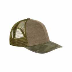 Dri Duck 3358 Polyester Pique Knit Trucker Hat