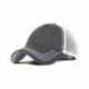 Fahrenheit F787 Garment Washed Cotton Mesh Back Hat
