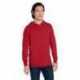 Fruit of the Loom 4930LSH Men's HD Cotton Jersey Hooded T-Shirt