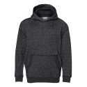 J America JA8606 Youth Glitter French Terry Pullover Hood