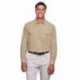 Harriton M580L Men's Key West Long-Sleeve Performance Staff Shirt