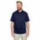 Harriton M586T Men's Tall Flash IL Colorblock Short Sleeve Shirt