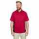 Harriton M586T Men's Tall Flash IL Colorblock Short Sleeve Shirt