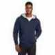 Harriton M711 Men's ClimaBloc Lined Heavyweight Hooded Sweatshirt