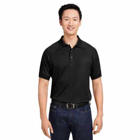 Harriton M208 Men's Charge Snag and Soil Protect Polo
