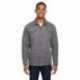 J America JA8889 Adult Quilted Jersey Shirt Jacket