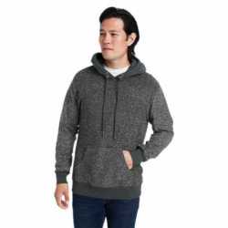 J America 8711JA Unisex Aspen Fleece Pullover Hooded Sweatshirt