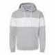J America 8644JA Men's Varsity Pullover Hooded Sweatshirt