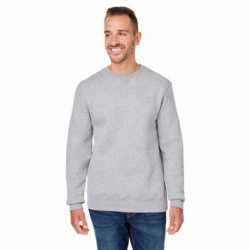 J America 8424JA Unisex Premium Fleece Sweatshirt