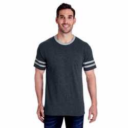 Jerzees 602MR Adult TRI-BLEND Varsity Ringer T-Shirt