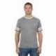Jerzees 602MR Adult TRI-BLEND Varsity Ringer T-Shirt