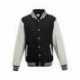 Just Hoods By AWDis JHY043 Youth 80/20 Heavyweight Letterman Jacket