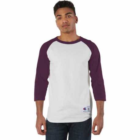 Champion T1397 Adult Raglan T-Shirt