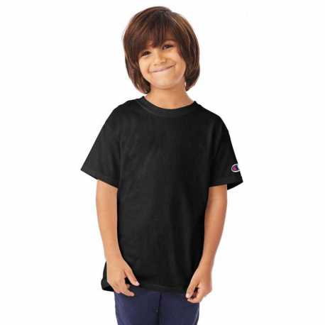 Champion T435 Youth Short-Sleeve T-Shirt