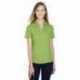 North End 78632 Ladies' Recycled Polyester Performance Pique Polo