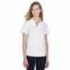 North End 78632 Ladies' Recycled Polyester Performance Pique Polo