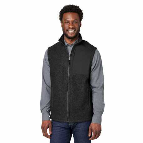 North End NE714 Men's Aura Sweater Fleece Vest