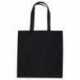 OAD OAD113R Midweight Recycled Cotton Canvas Tote Bag