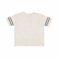 Rabbit Skins 3037 Toddler Football T-Shirt