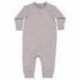Rabbit Skins 4447 Infant Fleece One-Piece Bodysuit