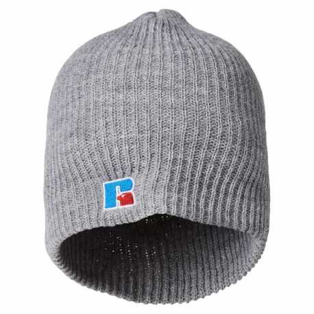 Russell Athletic UB89UHB Core R Patch Beanie