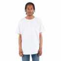 Shaka Wear SHCLT Adult 6 oz., Curved Hem Long T-Shirt